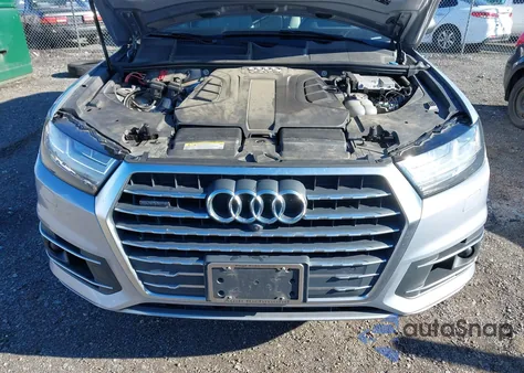 2017 Audi Q7 3.0T Premium z USA, uszkodzony, nr VIN WA1VABF74HD049834